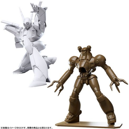 『機動警察パトレイバー』PLAMAX NEO 3D SHOW 零式 VS ボクサー 1/48 プラモデル